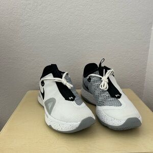 Never been worn Nike Women's White Black Gray Athletic Shoes